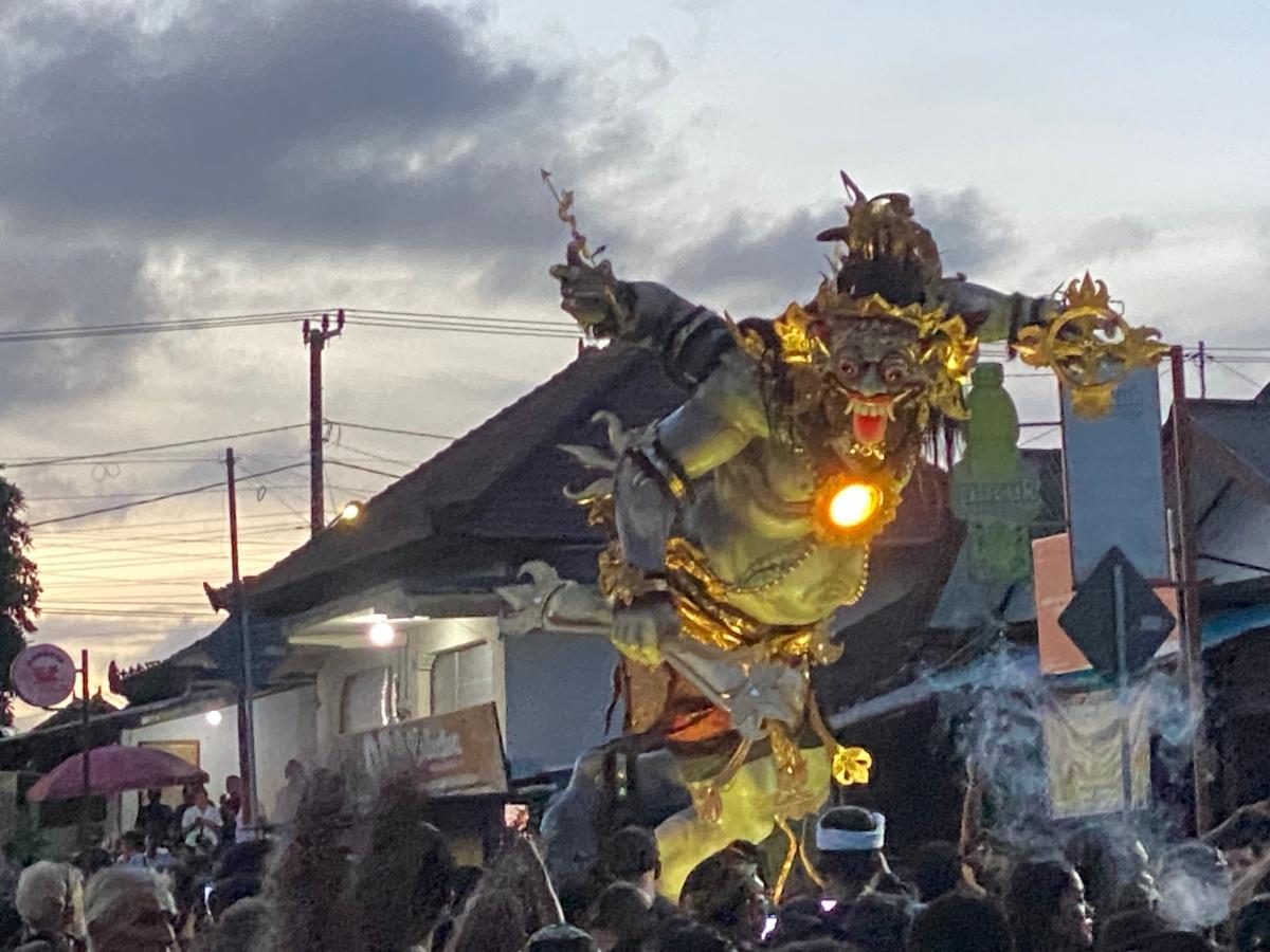 Nyepi day of silence